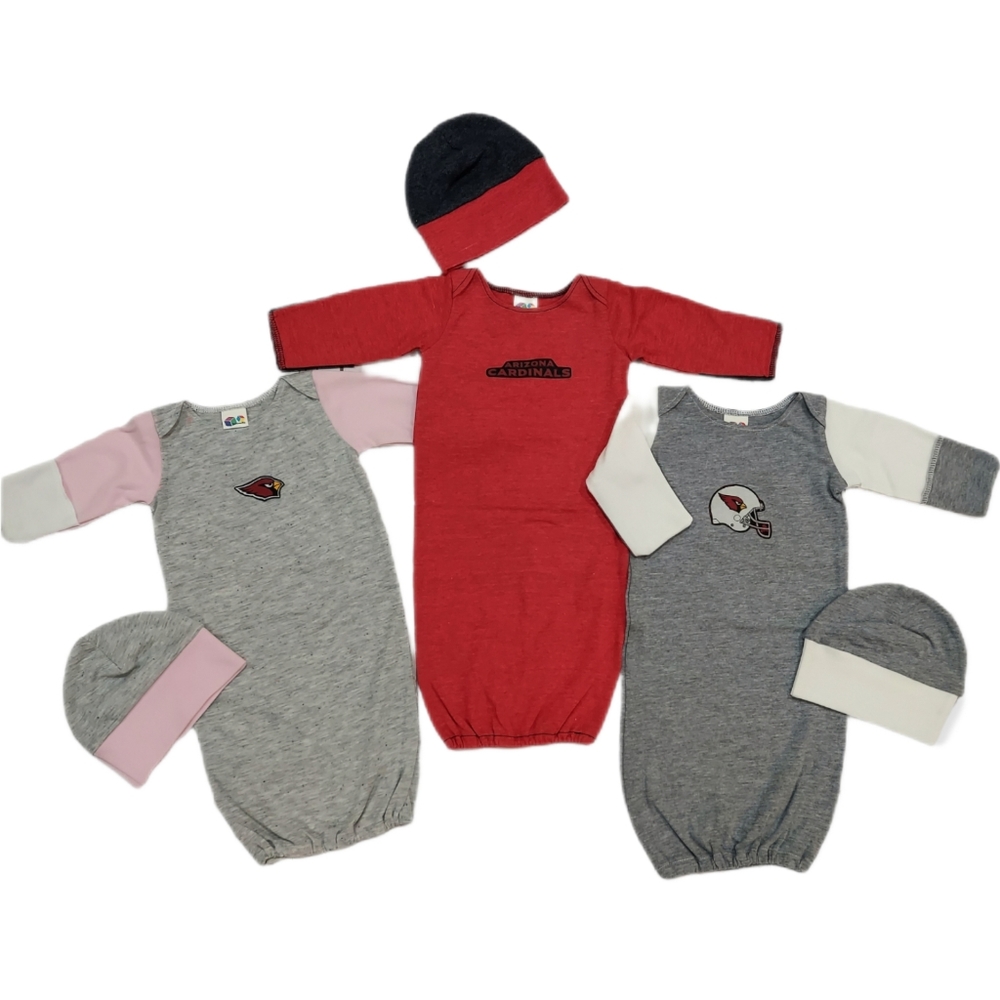 🔷️ FREE Arizona Cardinals Baby Sleep Sack